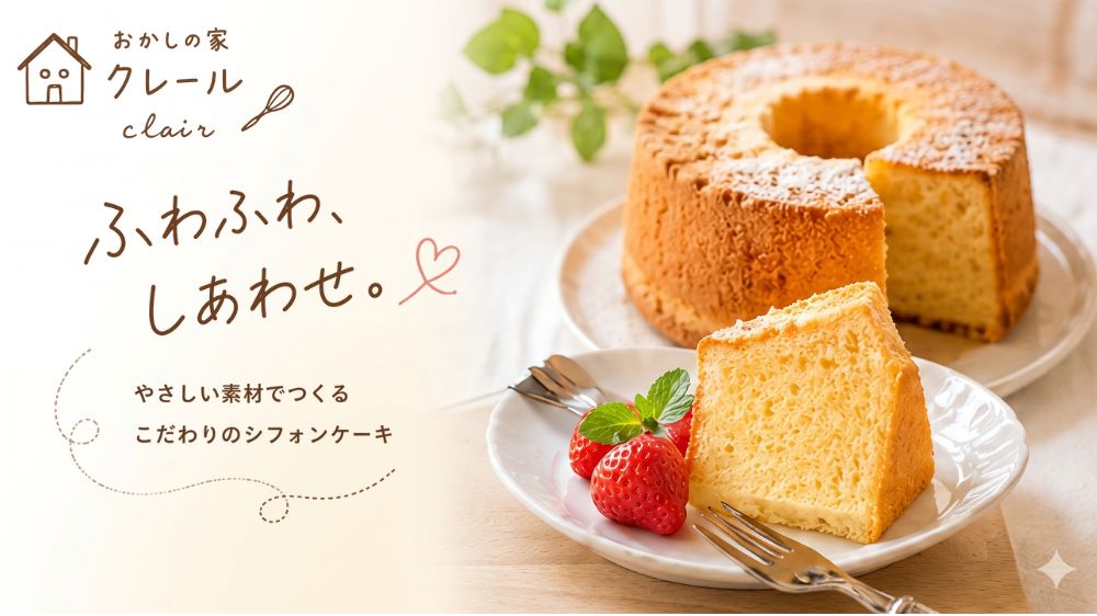 おかしの家 クレール